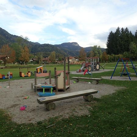 Chiemgauferienwohnungen - Wanderlust Und Alpenrose Unterwössen Dış mekan fotoğraf
