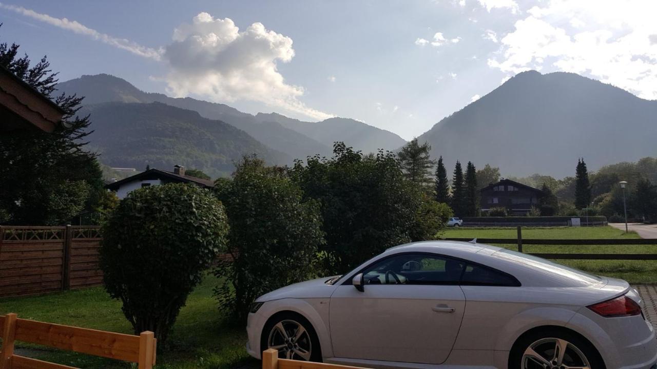 Chiemgauferienwohnungen - Wanderlust Und Alpenrose Unterwössen Dış mekan fotoğraf